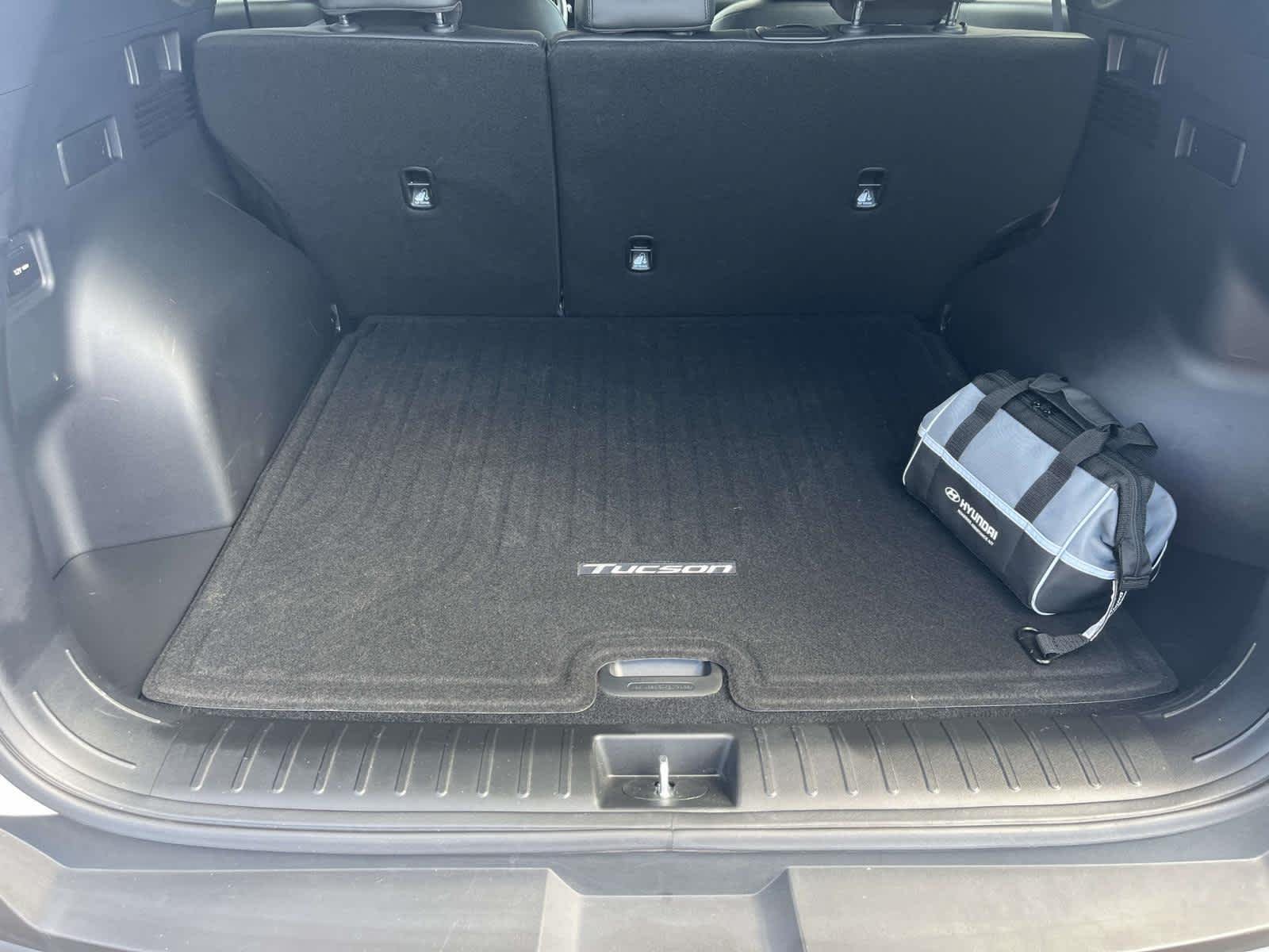 Certified Used 2025 Serenity White Pearl Hyundai SEL Convenience image 23
