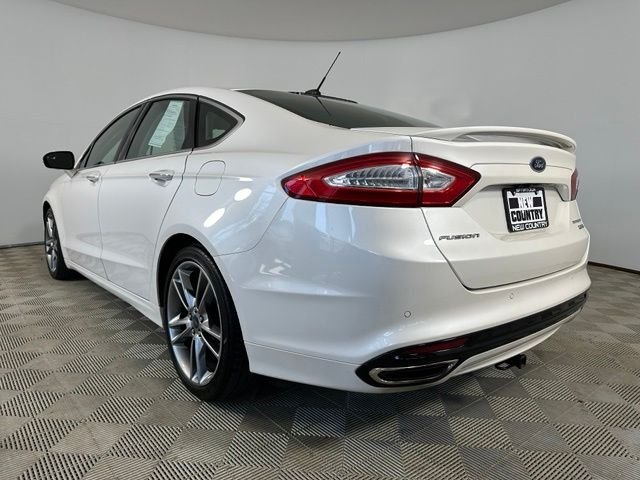 Used 2016 Ford Fusion Titanium with VIN 3FA6P0K94GR191326 for sale in Saratoga Springs, NY