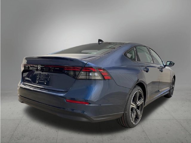 New 2026 Canyon River Blue Metallic Honda SE image 5