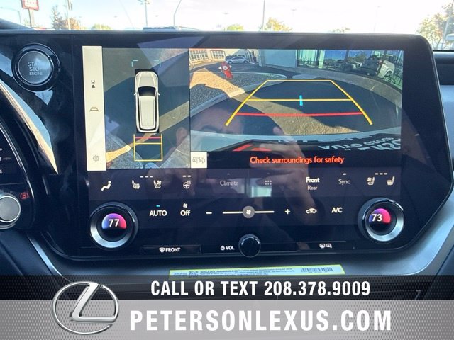 New 2026 Wind Chill Pearl Lexus  350 F SPORT HANDLING AWD image 17