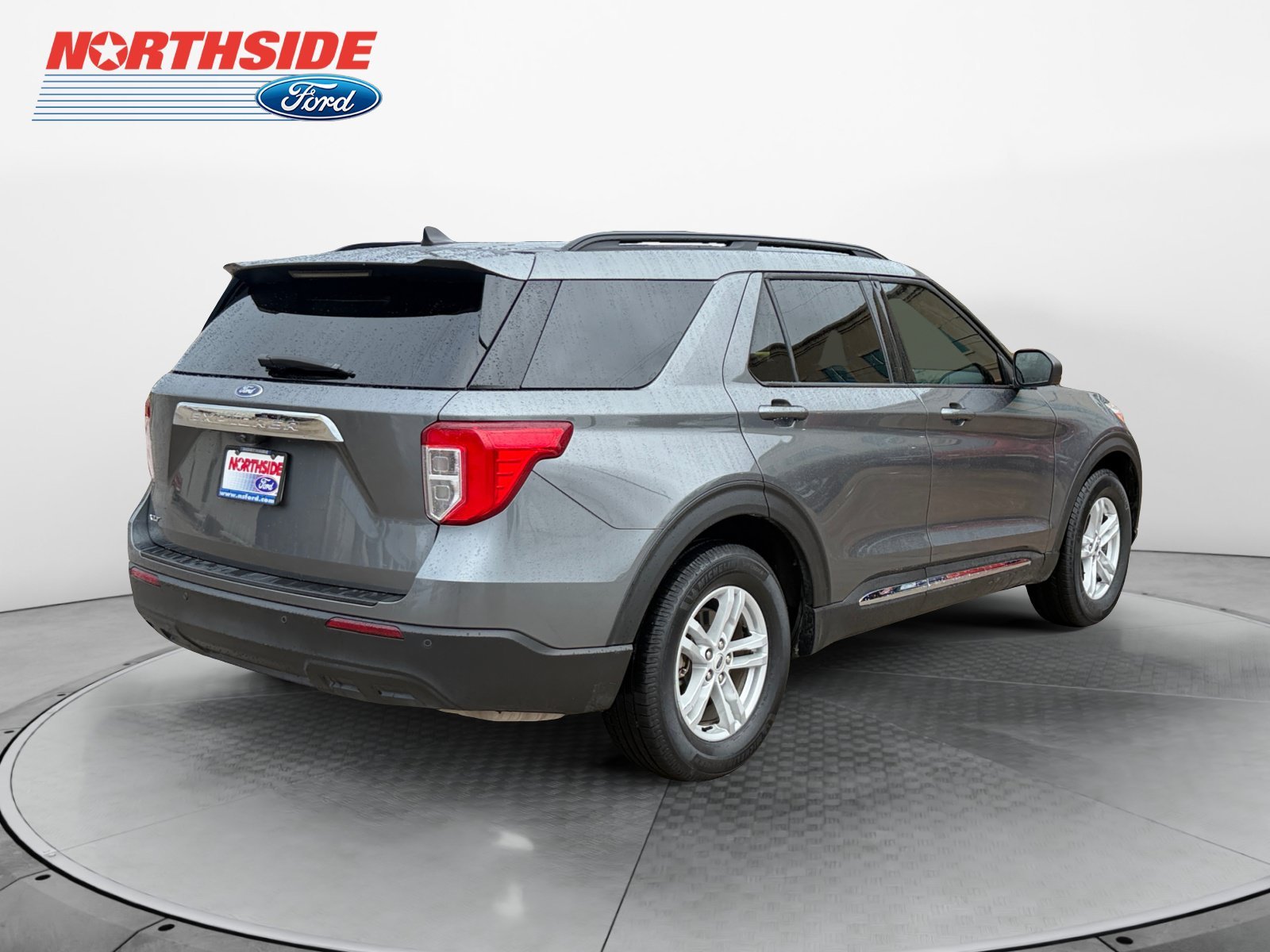 Used 2024 Carbonized Gray Metallic Ford XLT image 7