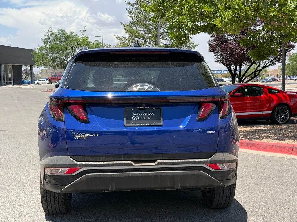 Used 2024 Vapor Blue Metallic Hyundai SEL image 6