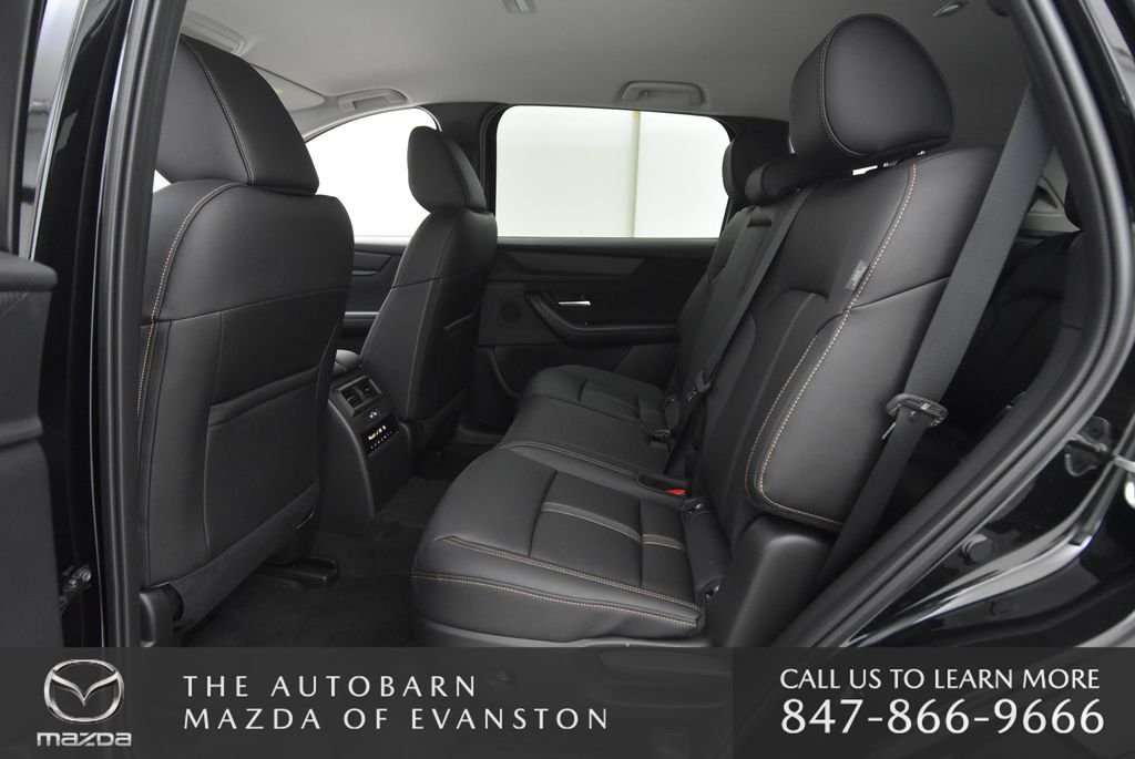 New 2026 Jet Black Mica Mazda 3.3 Turbo Select AWD image 26