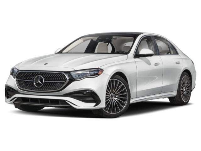 New 2027 Polar White Mercedes-Benz E 350 RWD Sedan image 1