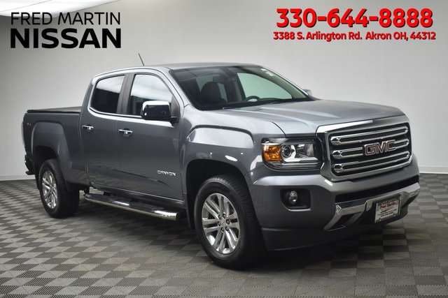 2018 GMC Canyon SLT