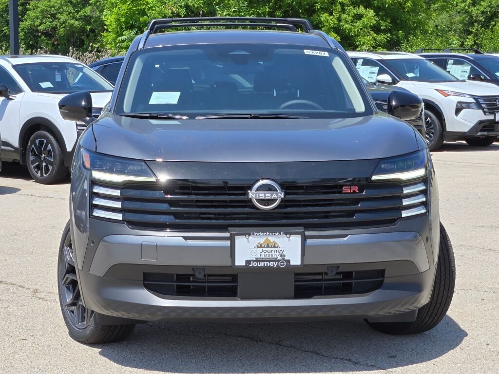 New 2026 Gray Nissan SR image 3