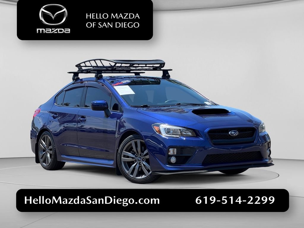 Used 2016 Blue Subaru Limited image 1
