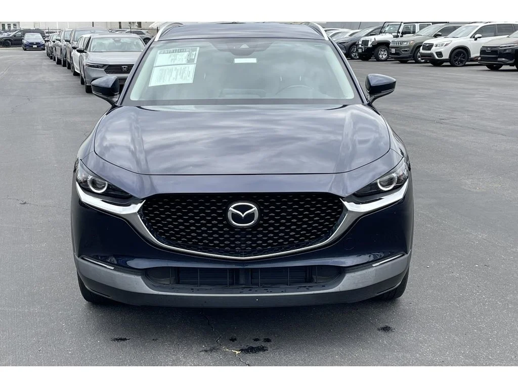 Used 2023 Deep Crystal Blue Mica Mazda 2.5 S Preferred Package image 10
