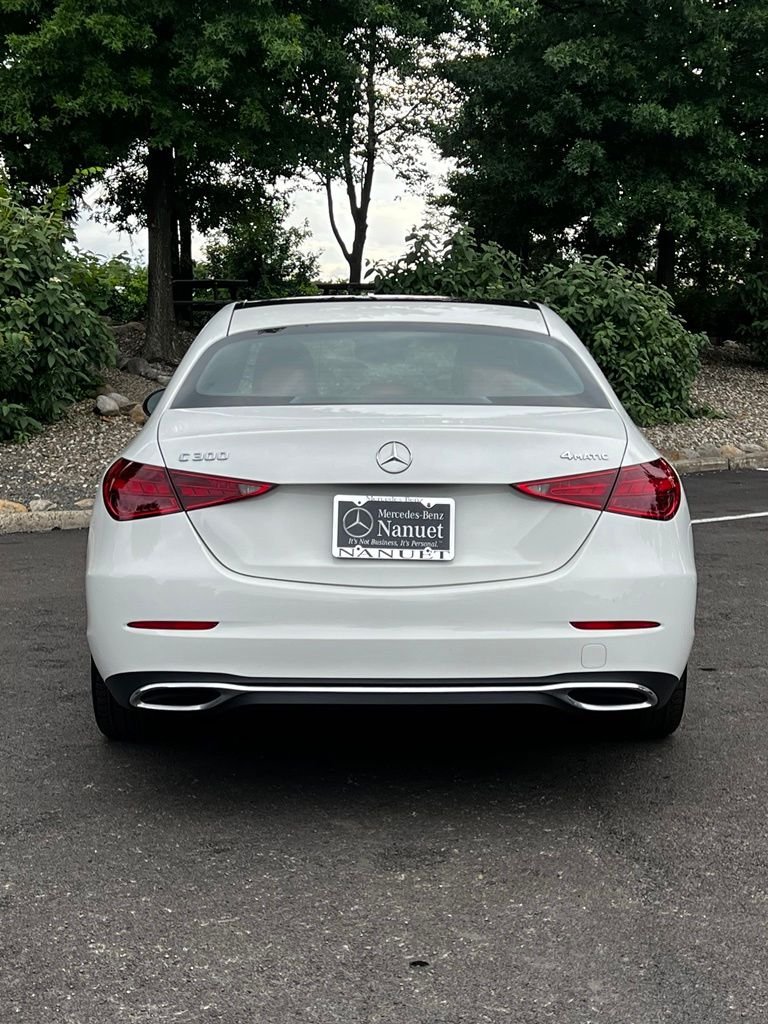 Certified Used 2023 White Mercedes-Benz C 300 image 6