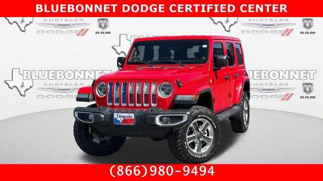 2020 Jeep Wrangler Unlimited Sahara