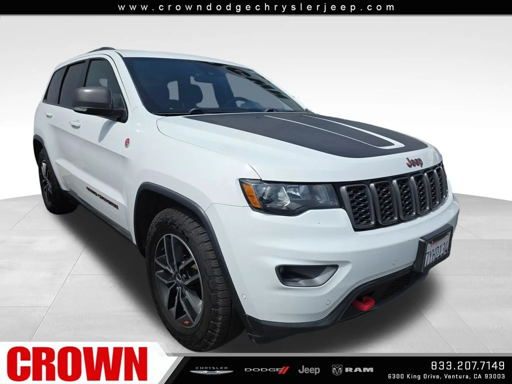 2018 Jeep Grand Cherokee Trailhawk 4WD's photo