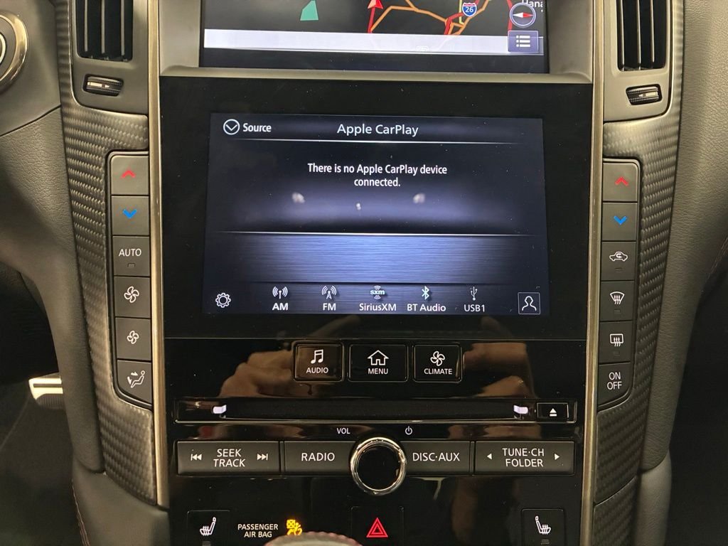 Used 2024 Black INFINITI Red Sport 400 image 26