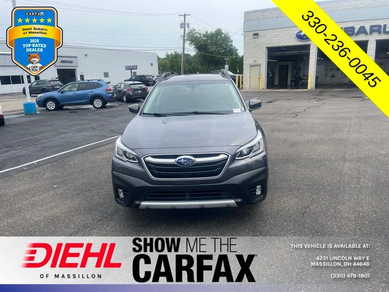 Used 2021 Gray Subaru Limited XT image 6
