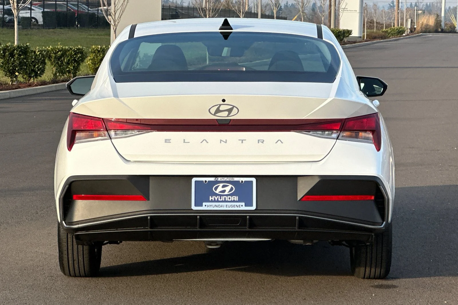 Used 2026 White Hyundai SE image 4