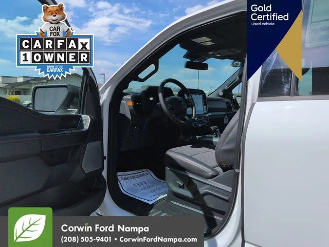 Certified Used 2026 White Ford Tremor image 11