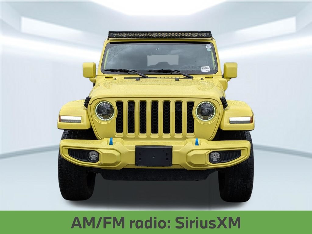 Used 2023 Yellow Jeep Sahara 4xe image 11