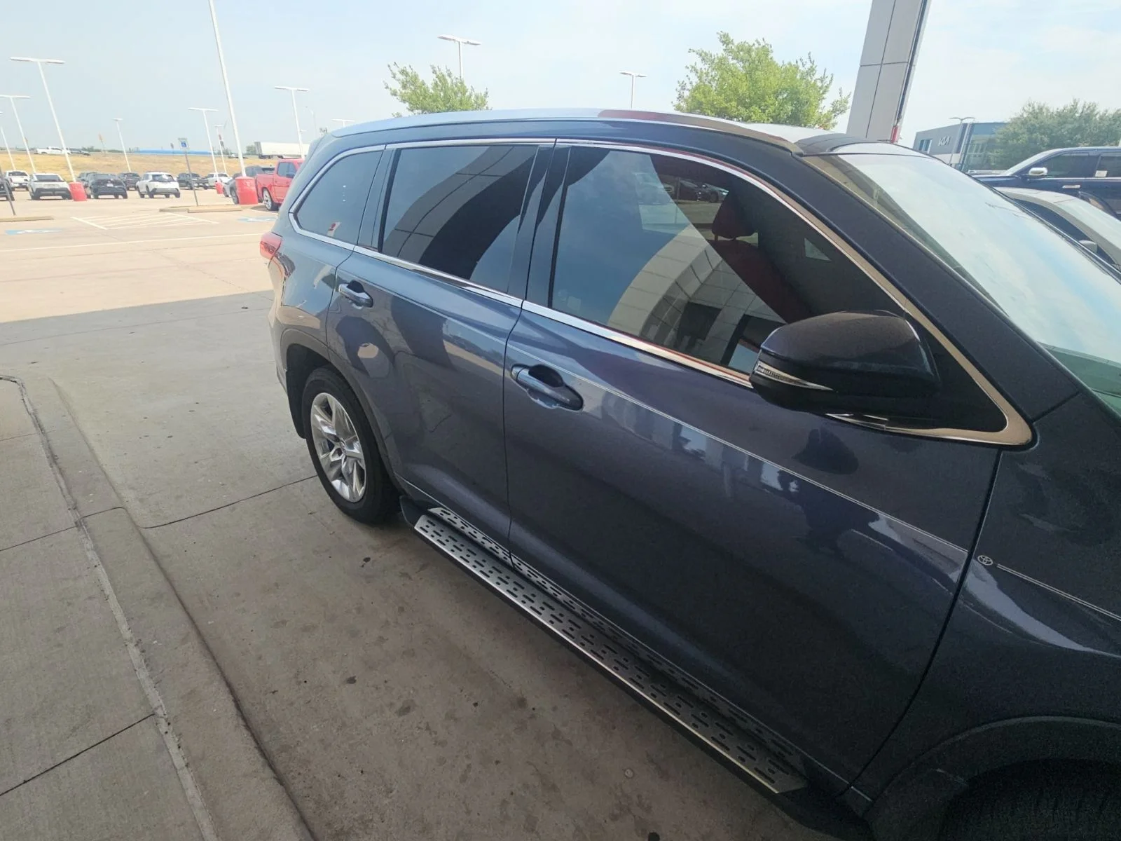 Used 2019 Blue Toyota Limited image 22