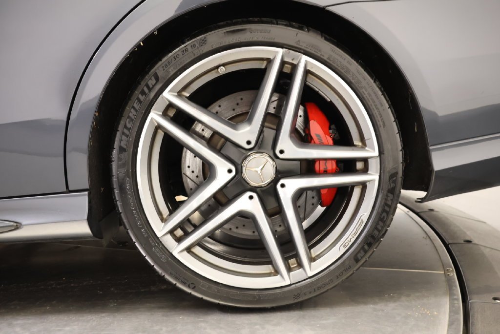 Used 2015 Steel Gray Metallic Mercedes-Benz E 63 AMG® image 13
