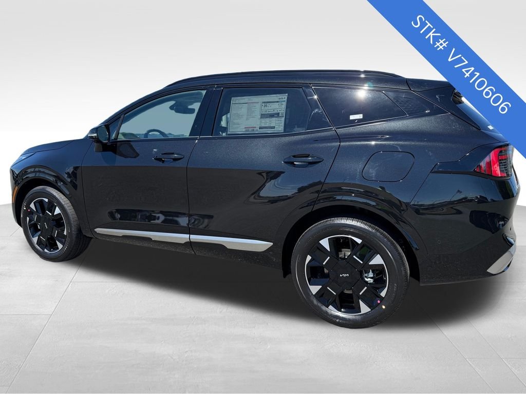 New 2027 Fusion Black Kia SX Prestige image 5