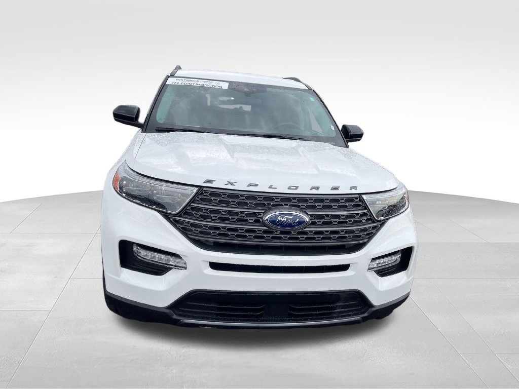 Used 2023 White Ford XLT image 8