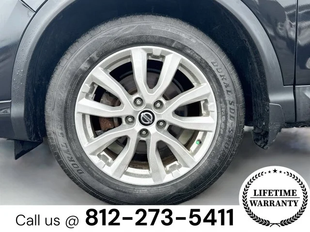 Used 2020 Black Nissan SV image 28
