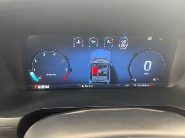 Used 2024 Carbonized Gray Metallic Ford STX image 17