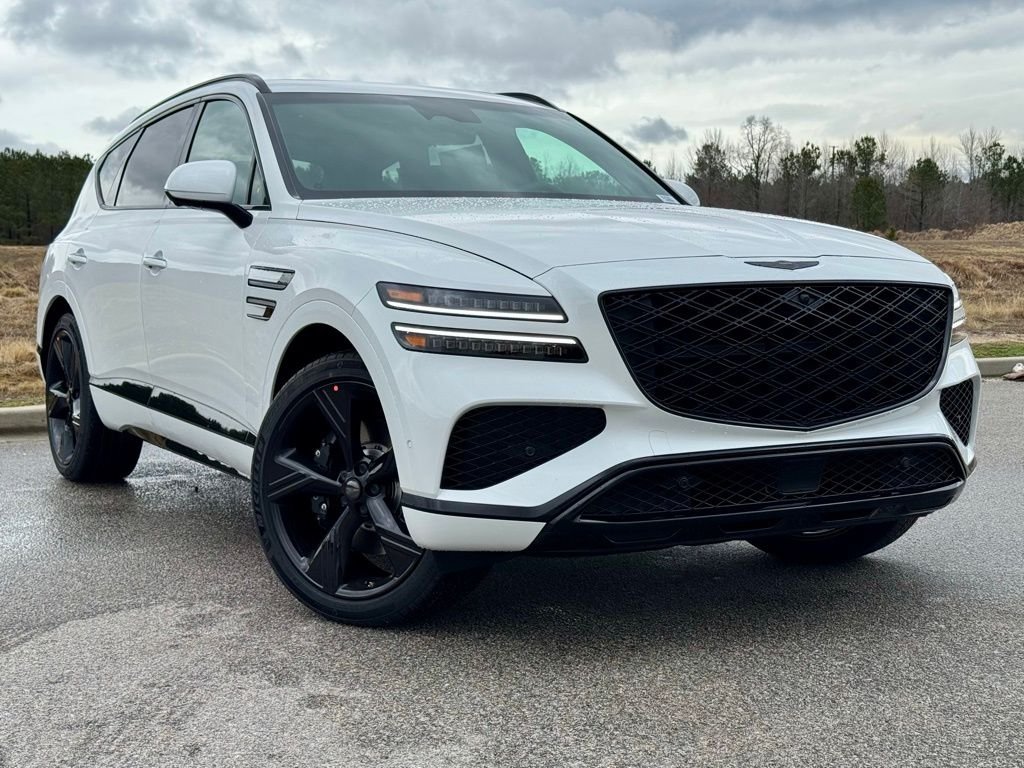 2026 Genesis GV80 3.5T Prestige Black AWD's photo