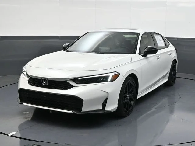 New 2026 Platinum White Pearl Honda 2WD Sport Hybrid image 14