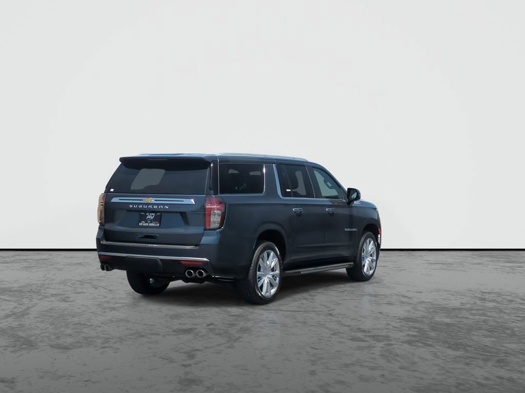 Used 2021 SHADOW GRAY METALLIC Chevrolet High Country image 8