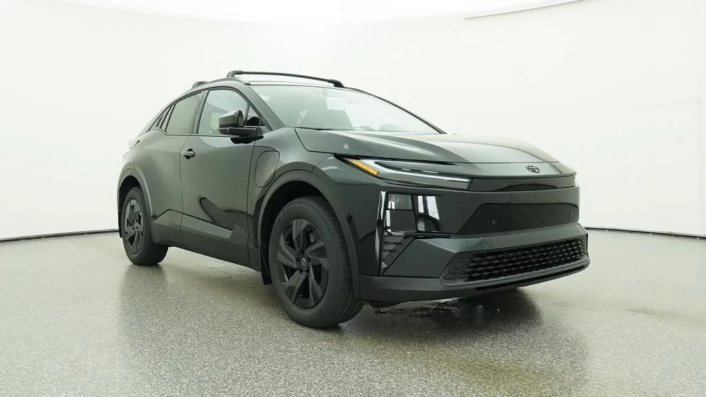 New 2026 Midnight Black Metallic Toyota SE image 40