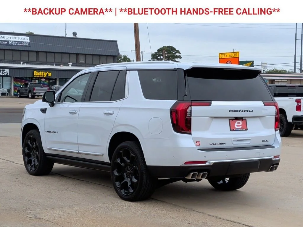 New 2026 Glacier White Tricoat GMC Denali image 6