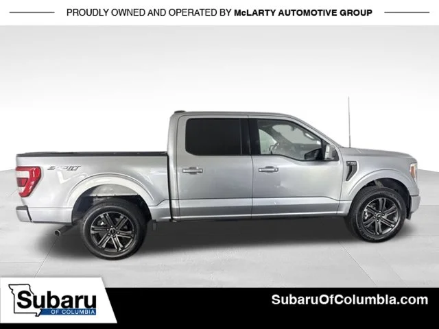 Used 2022 Silver Ford  image 4