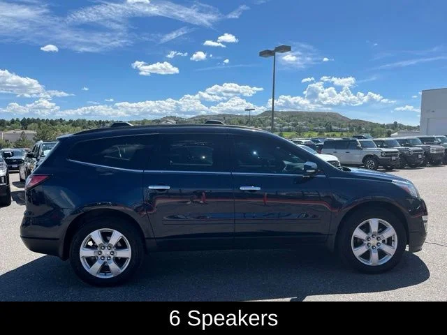 Used 2017 Blue Chevrolet 1LT image 7