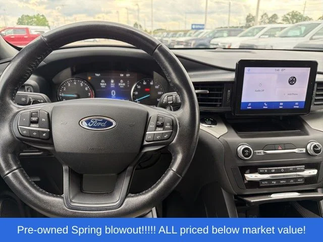 Used 2020 White Ford XLT image 33