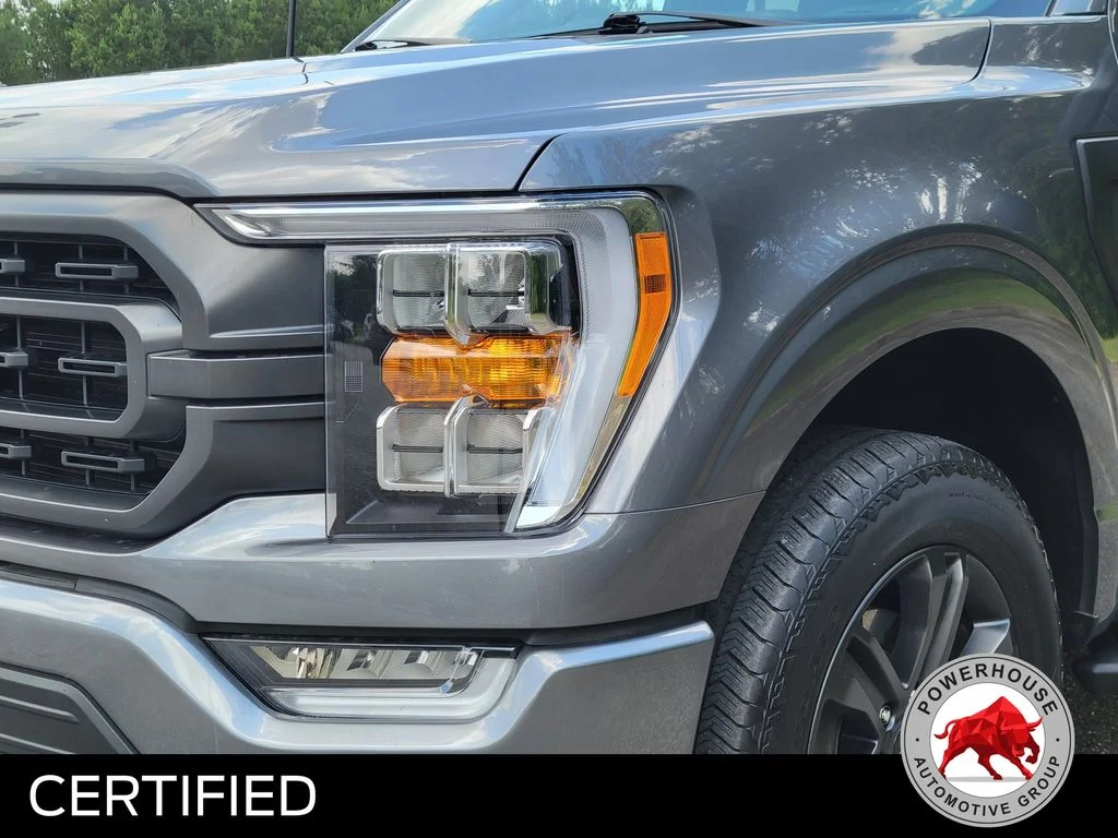 Used 2022 Gray Ford XLT image 11