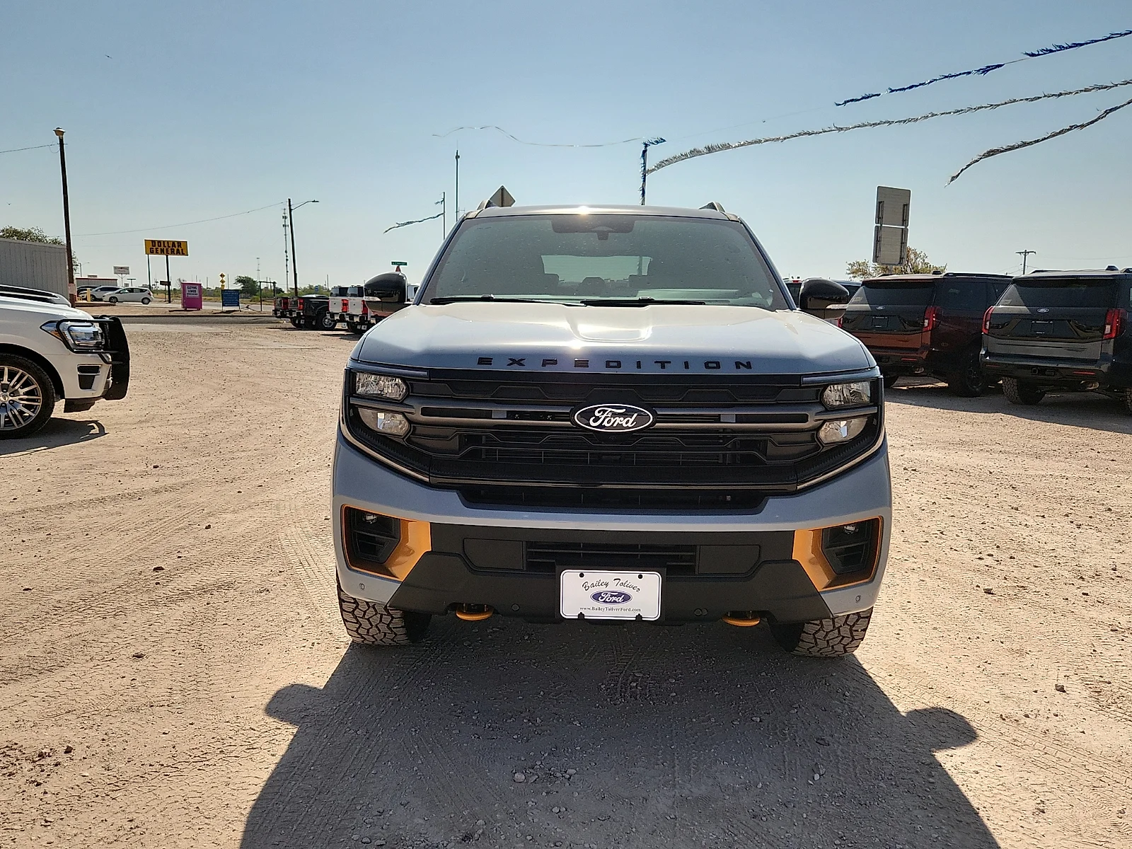 New 2027 Glacier Gray Metallic Tri-Coat Ford Tremor image 2