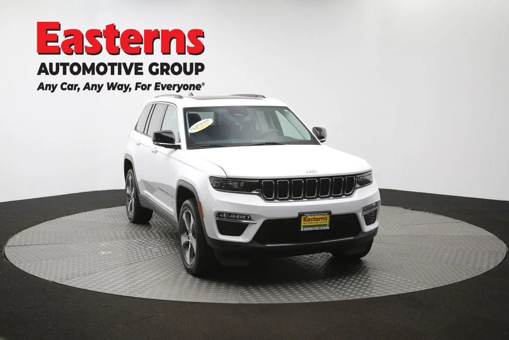 Used 2023 White Jeep 4xe image 54