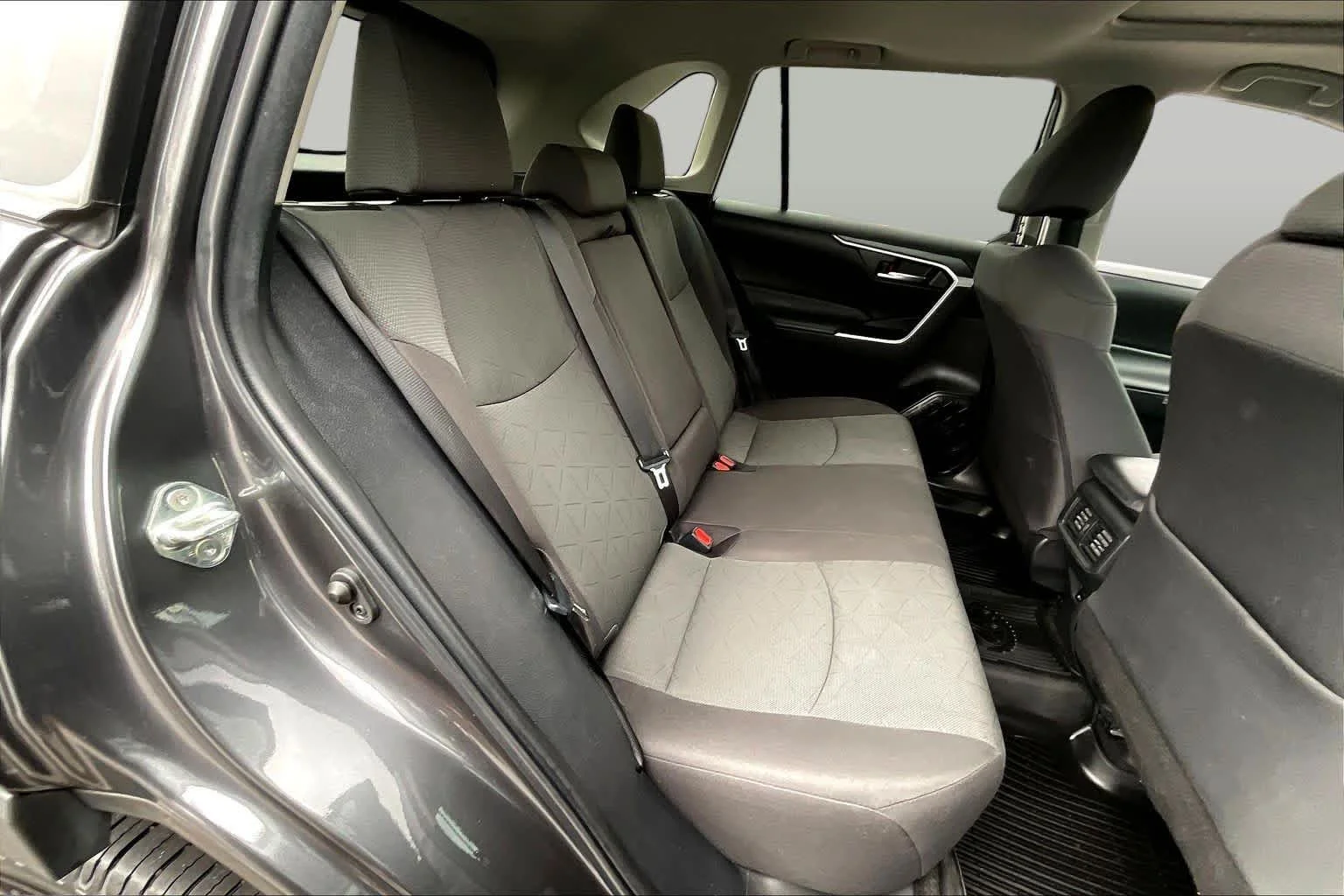 Used 2023 Magnetic Gray Metallic Toyota XLE image 21