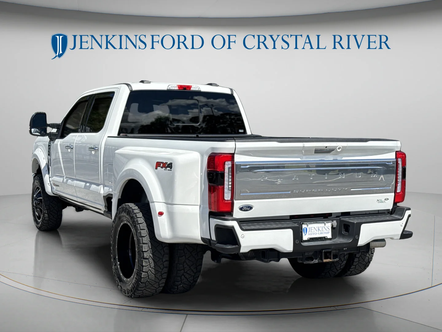 Used 2024 Star White Metallic Tri-Coat Ford Platinum image 6