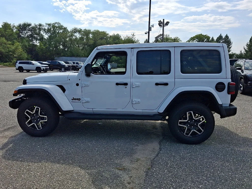 New 2027 Bright White Clearcoat Jeep Sahara image 5