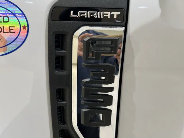 New 2026 White Ford Lariat image 26