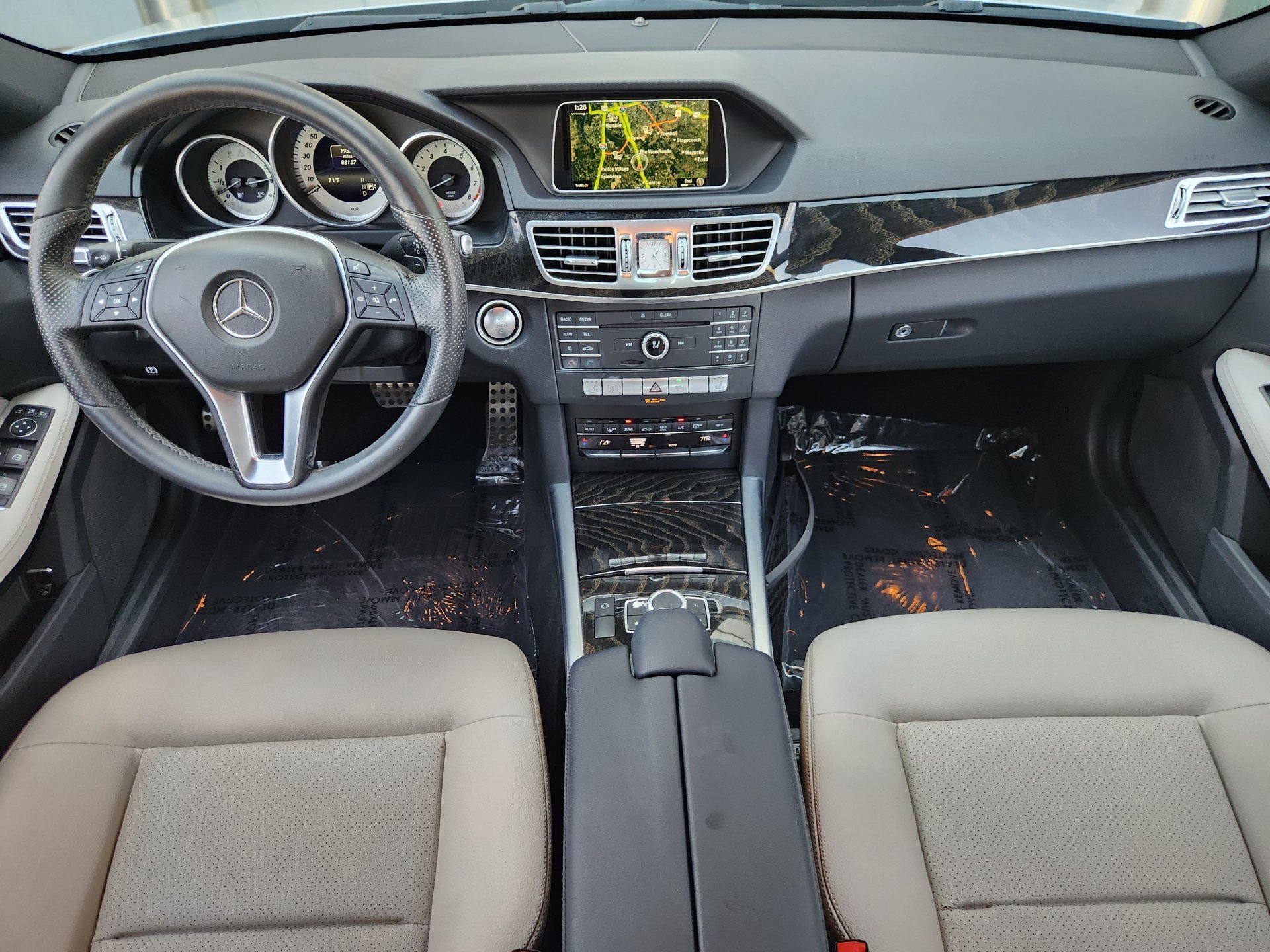 Used 2016 Mercedes-Benz E-Class E350 Sport with VIN WDDHF5KB5GB286932 for sale in The Woodlands, TX