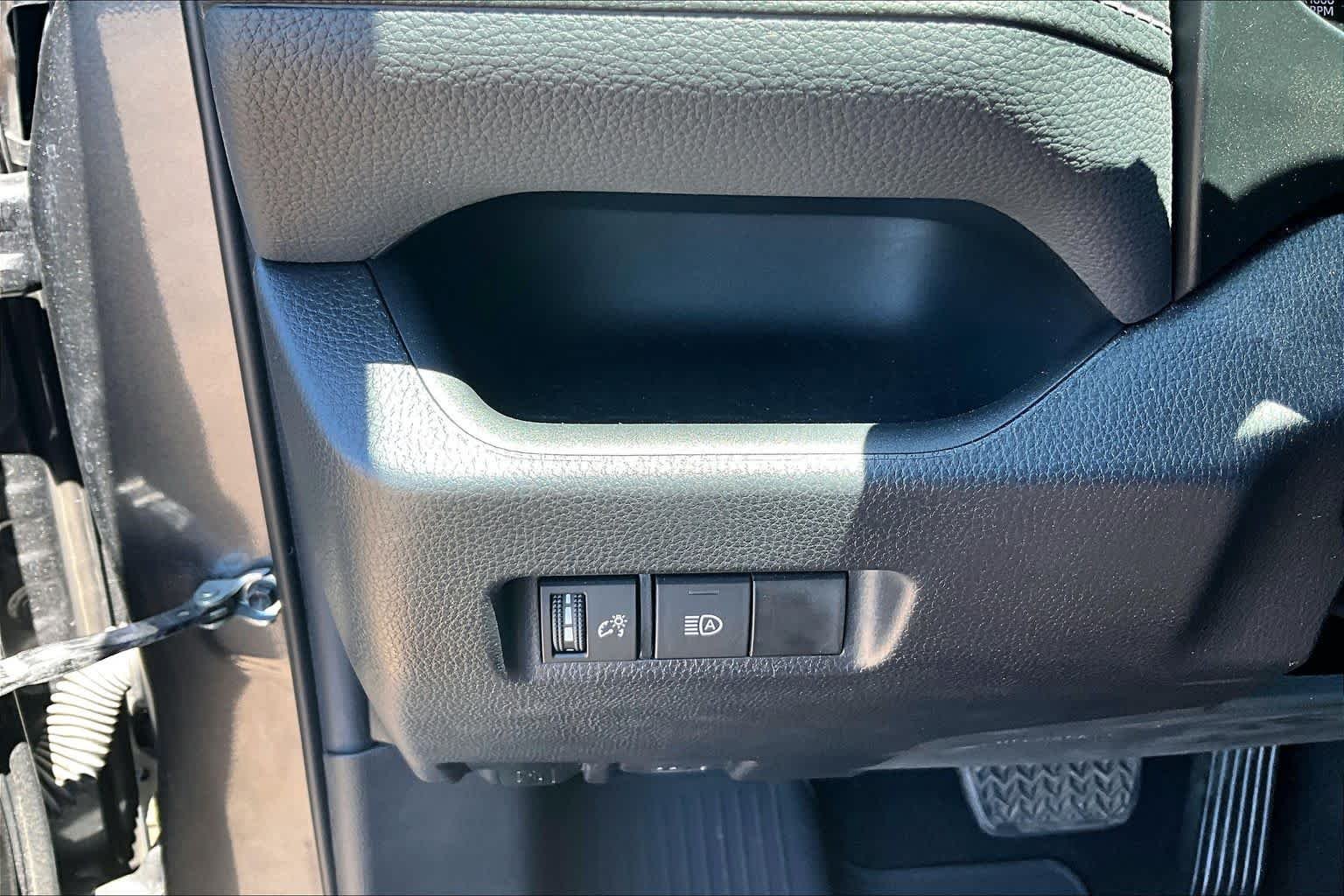 Used 2021 Magnetic Gray Metallic Toyota XLE image 30