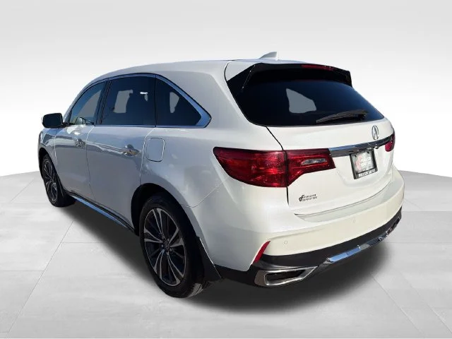 Used 2020 White Acura Technology image 5