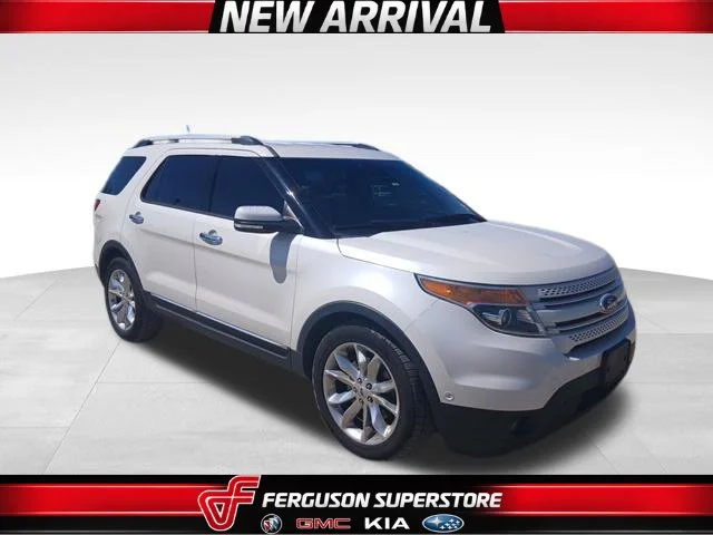 2015 Ford Explorer Limited FWD photo