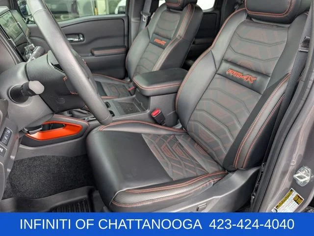 Used 2025 Gray Nissan PRO-4X image 5