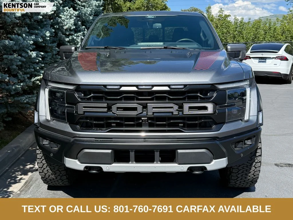 Used 2025 Gray Ford Raptor image 2