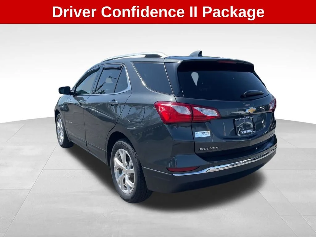 Used 2019 Gray Chevrolet Premier image 3