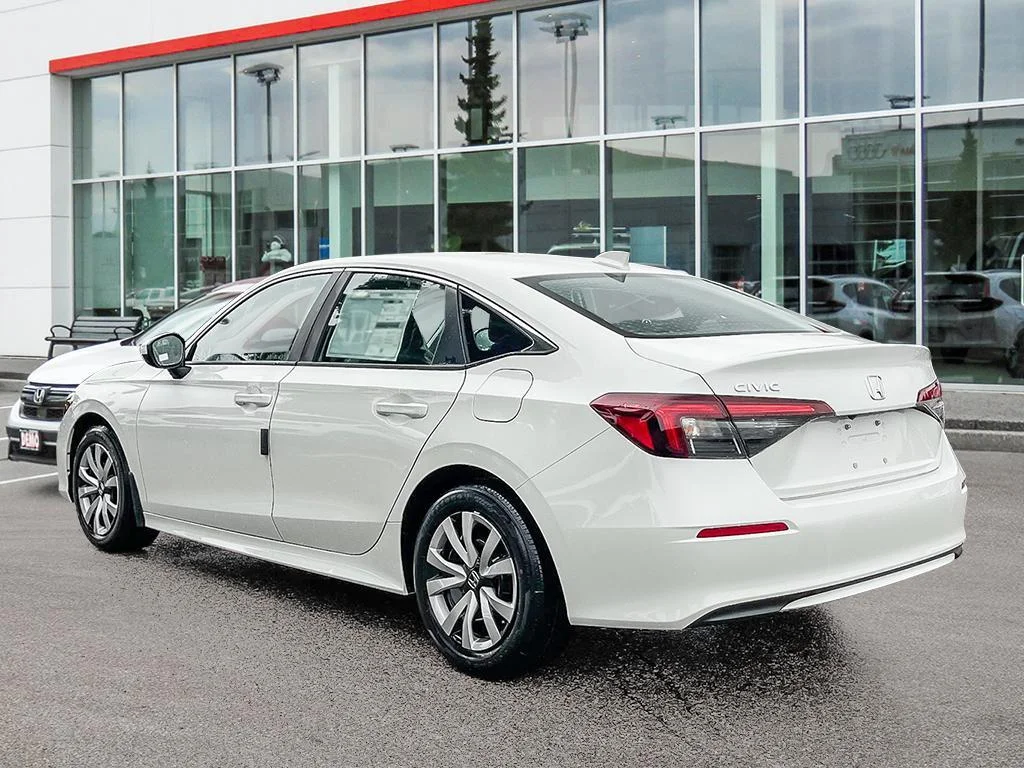 New 2026 Platinum White Pearl Honda LX The daily driver done right. image 4