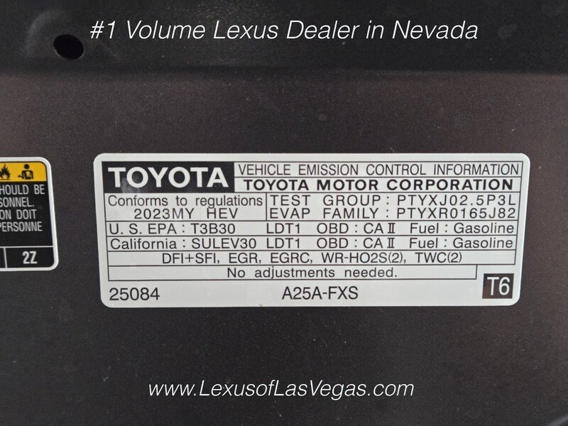 Used 2023 Midnight Black Metallic Toyota XSE image 28